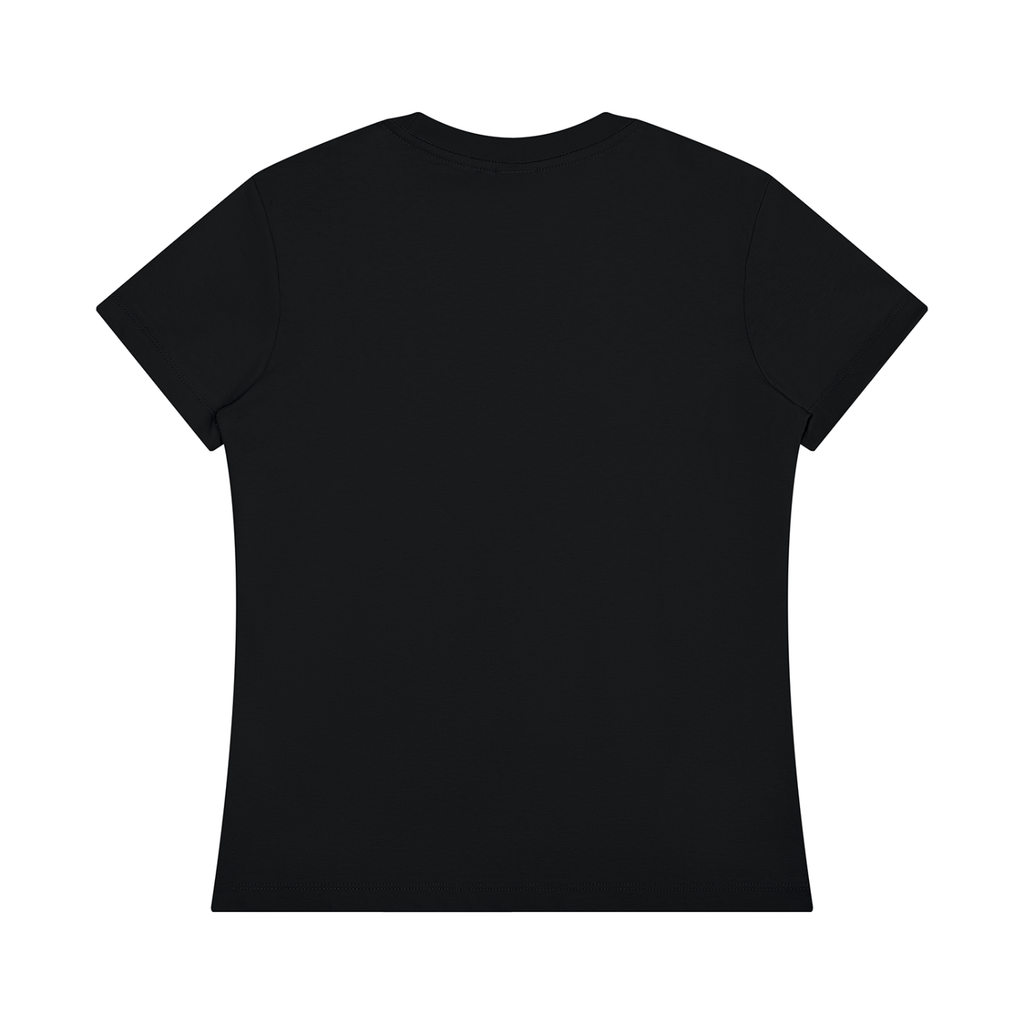 Women's Wealth7 Gold Regular Fit Crewneck T-Shirt