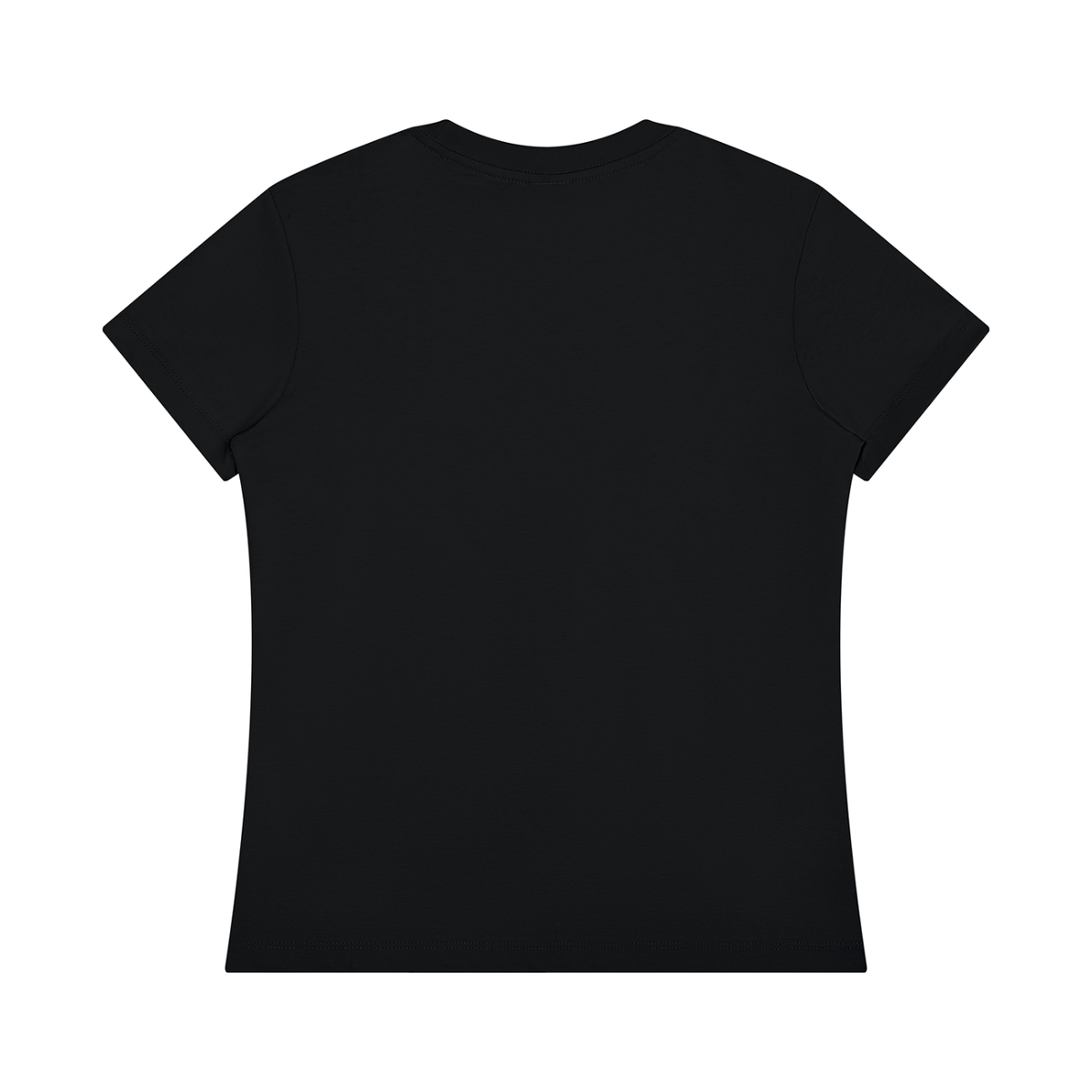 Women's Wealth7 Gold Regular Fit Crewneck T-Shirt