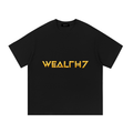 MEN'S WEALTH7 GOLD Essential Cotton T-Shirt